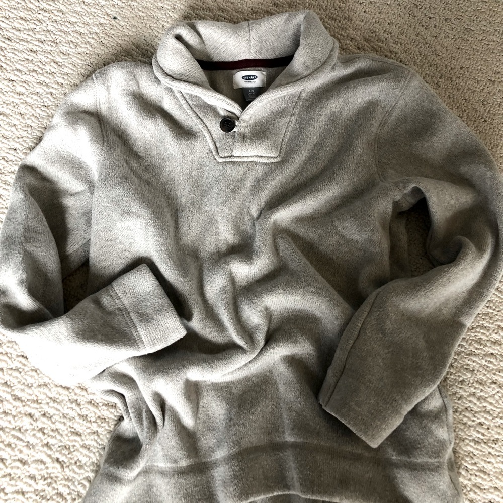 Boys L pullover